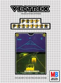Box cover for Pole Position on the GCE Vectrex.