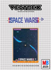 Box cover for Space Wars on the GCE Vectrex.