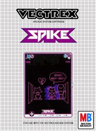 Box cover for Spike on the GCE Vectrex.
