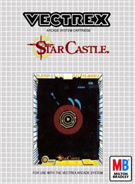 Box cover for Star Castle on the GCE Vectrex.