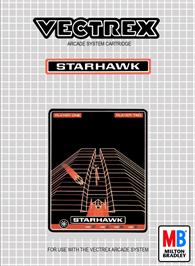 Box cover for Starhawk on the GCE Vectrex.