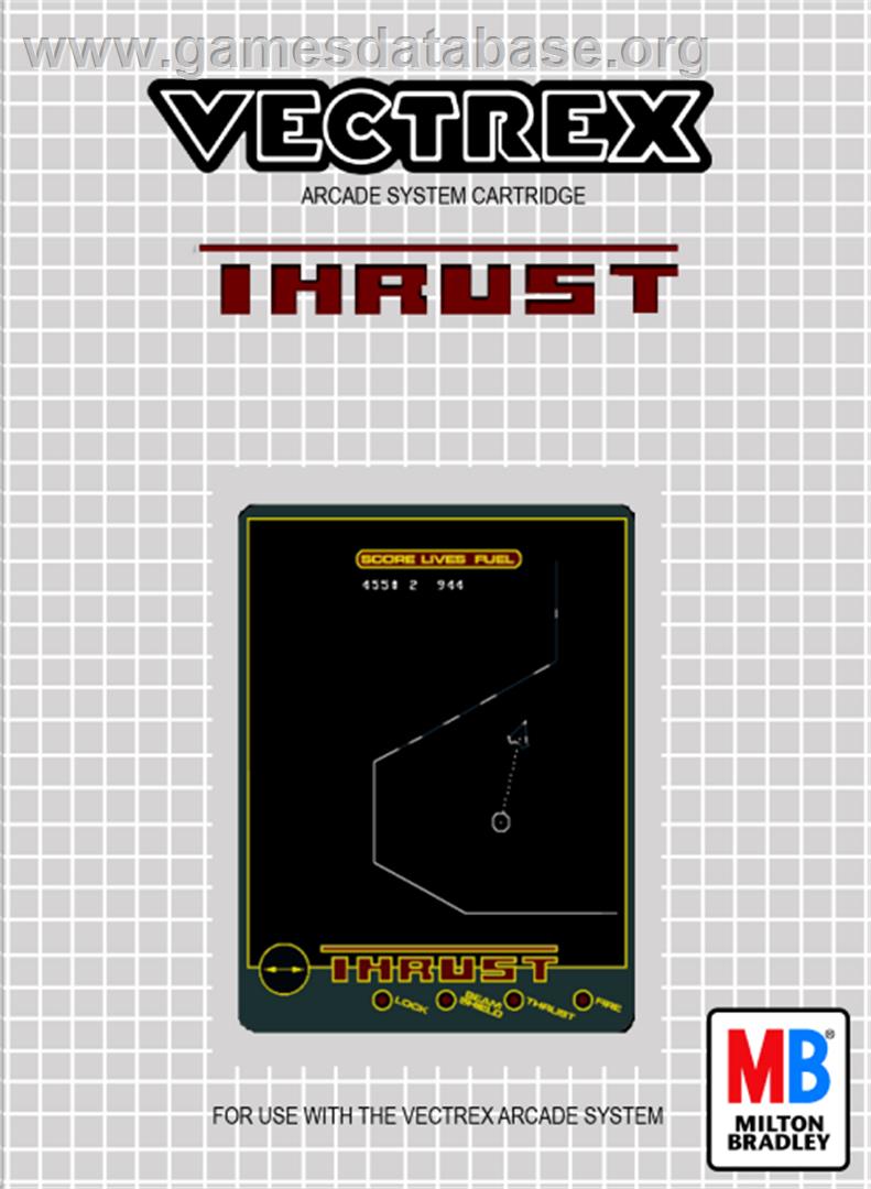 Thrust - GCE Vectrex - Artwork - Box