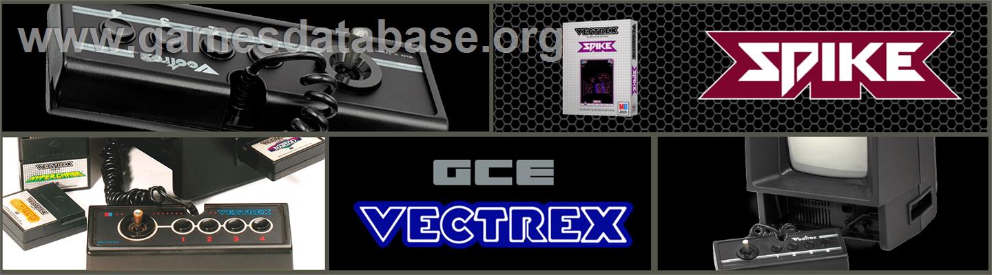 Spike - GCE Vectrex - Artwork - Marquee