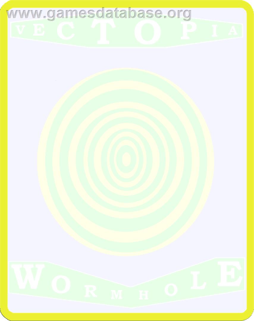 Wormhole - GCE Vectrex - Artwork - Overlay