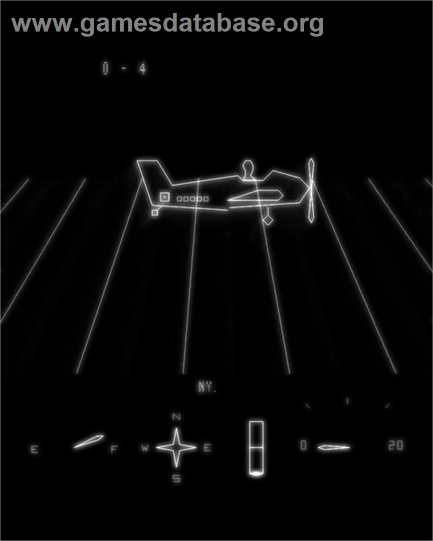 Mail Plane - GCE Vectrex - Artwork - In Game
