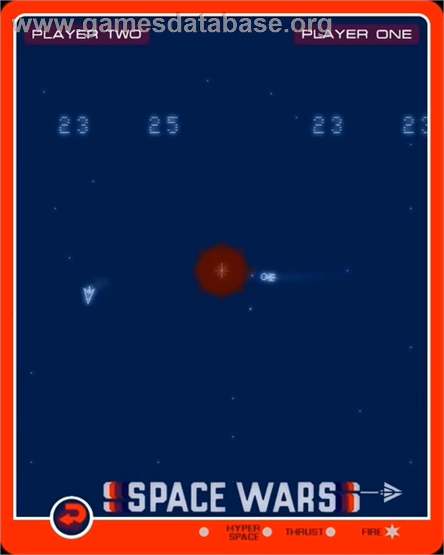 Space Wars - GCE Vectrex - Artwork - In Game
