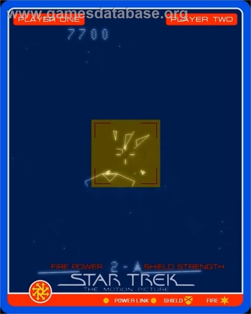 Star Trek: The Motion Picture (Patched) - GCE Vectrex - Artwork - In Game