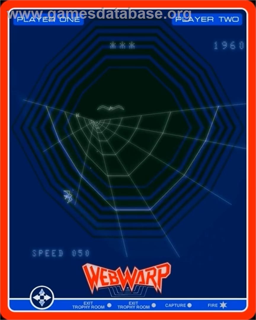 Web Wars - GCE Vectrex - Artwork - In Game