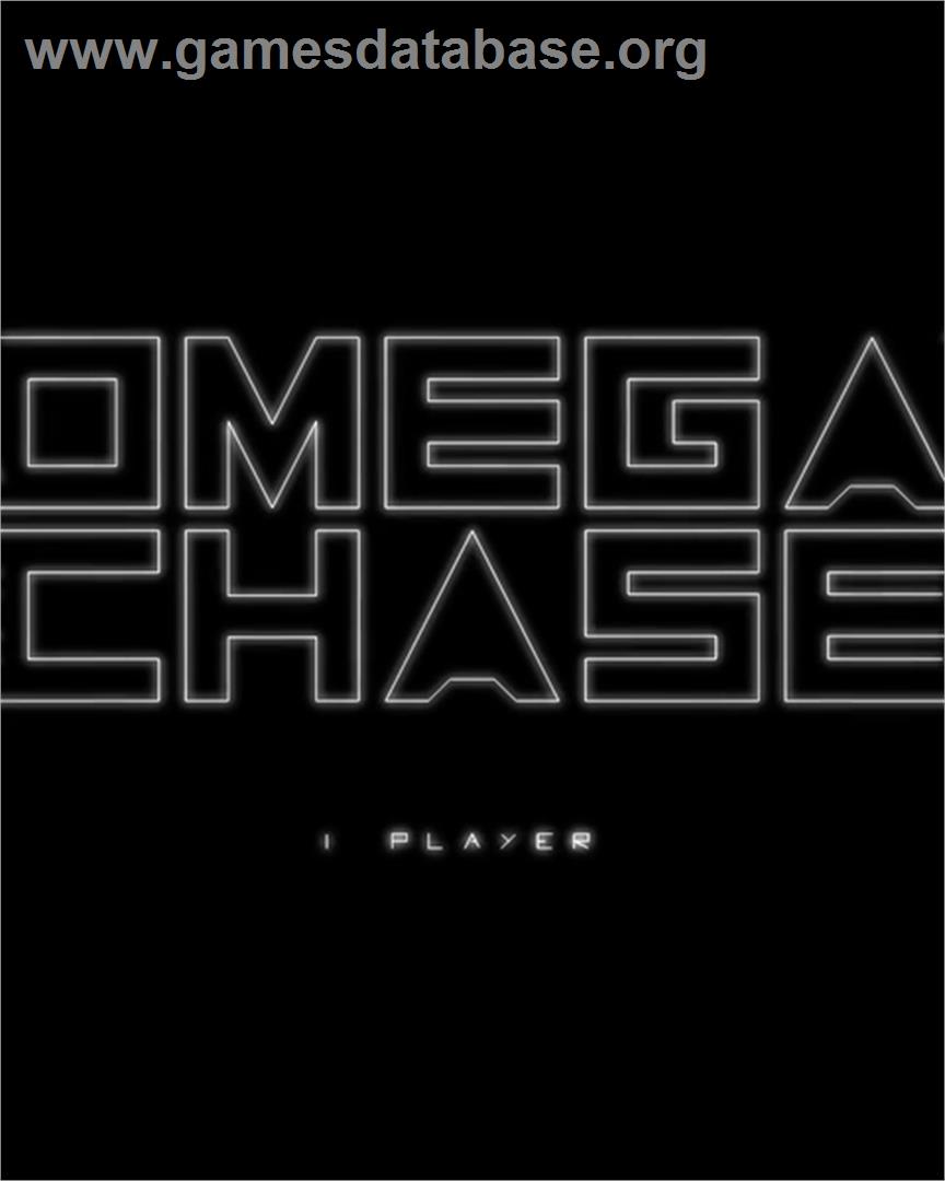 Omega Chase: Final Version - GCE Vectrex - Artwork - Title Screen