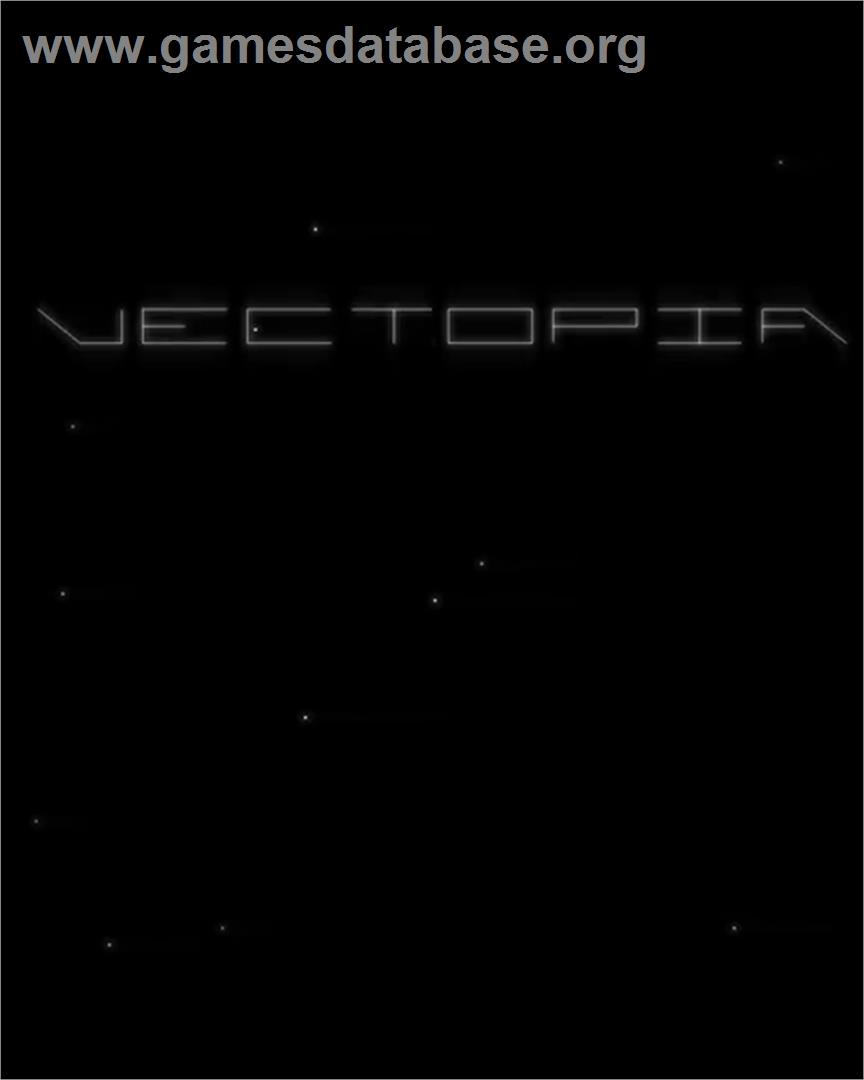 Vectopia - GCE Vectrex - Artwork - Title Screen