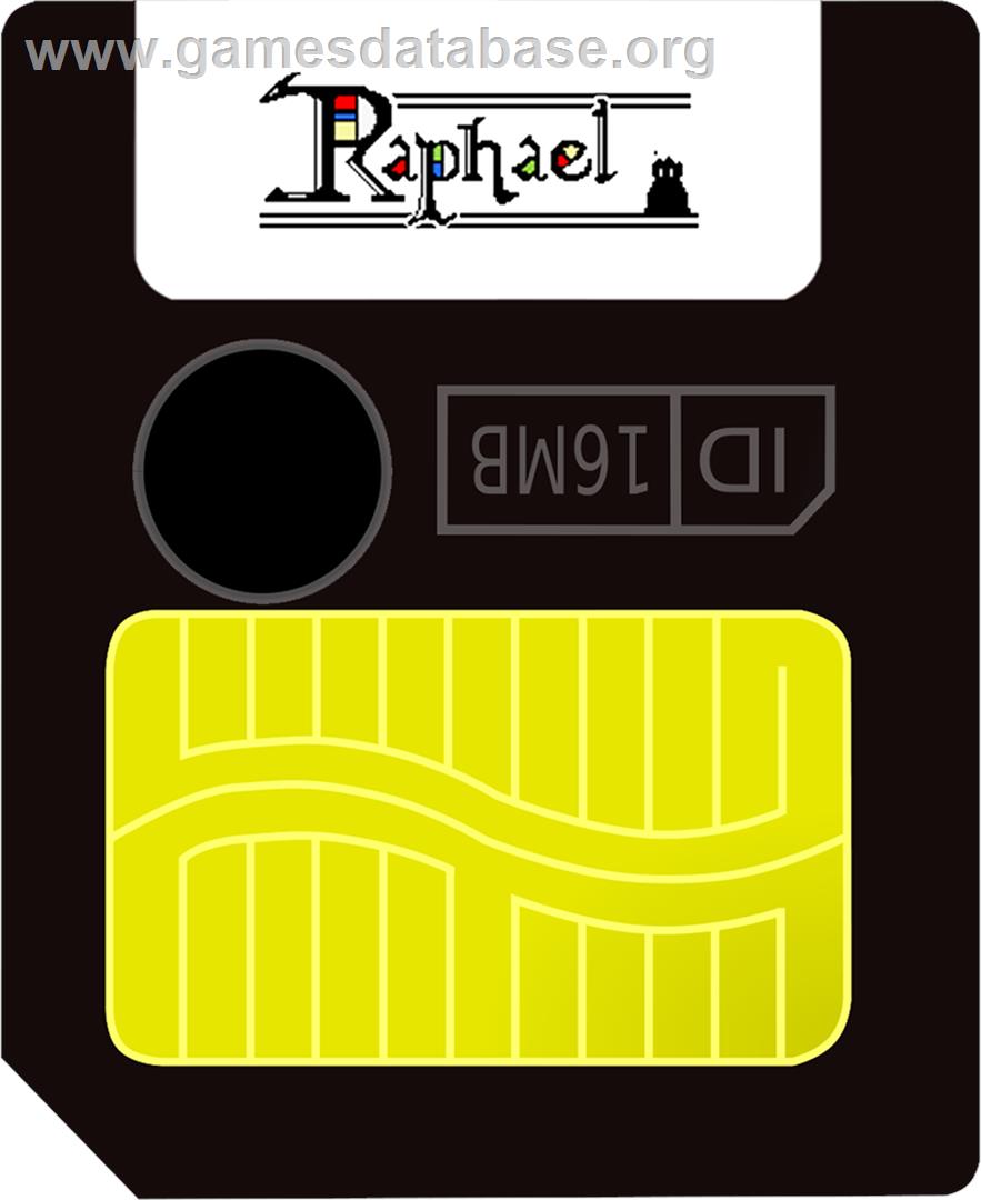 Raphael - Gamepark GP32 - Artwork - Cartridge