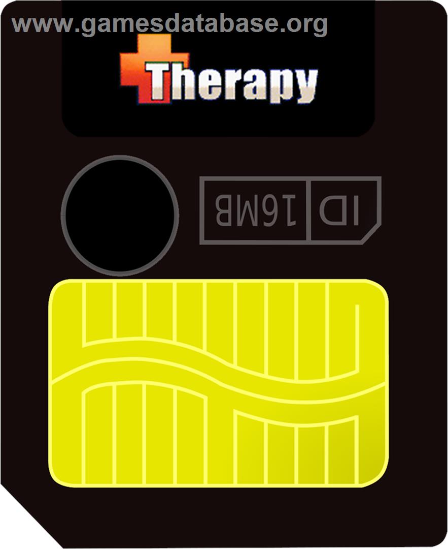 Therapy - Gamepark GP32 - Artwork - Cartridge