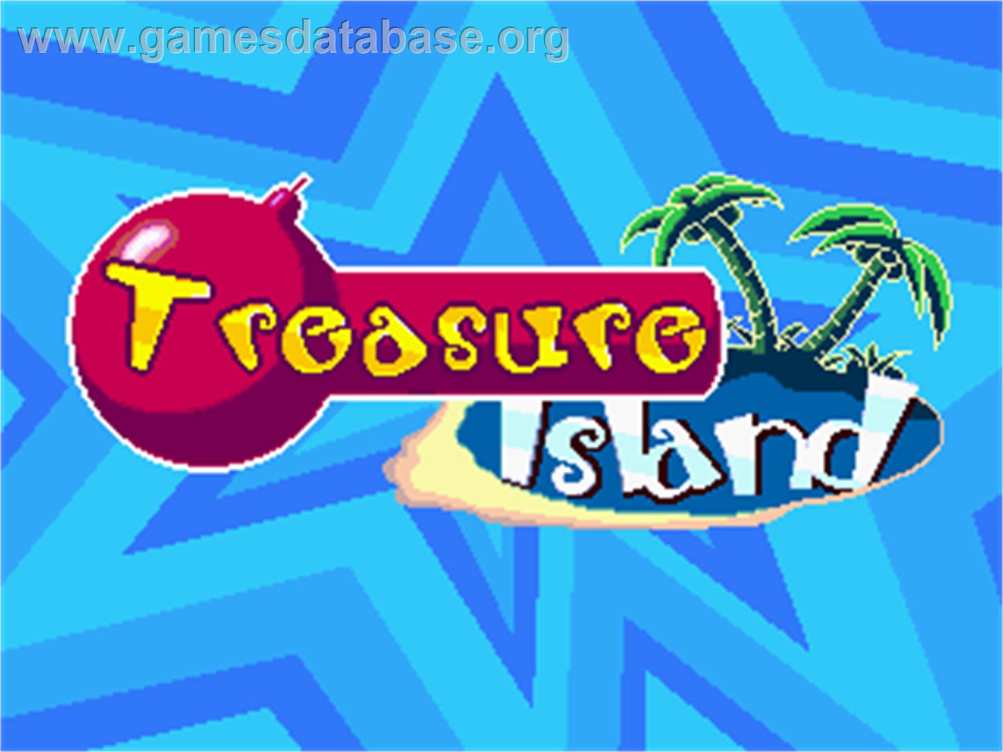 Woody & Kunta - Treasure Island - Gamepark GP32 - Artwork - Title Screen