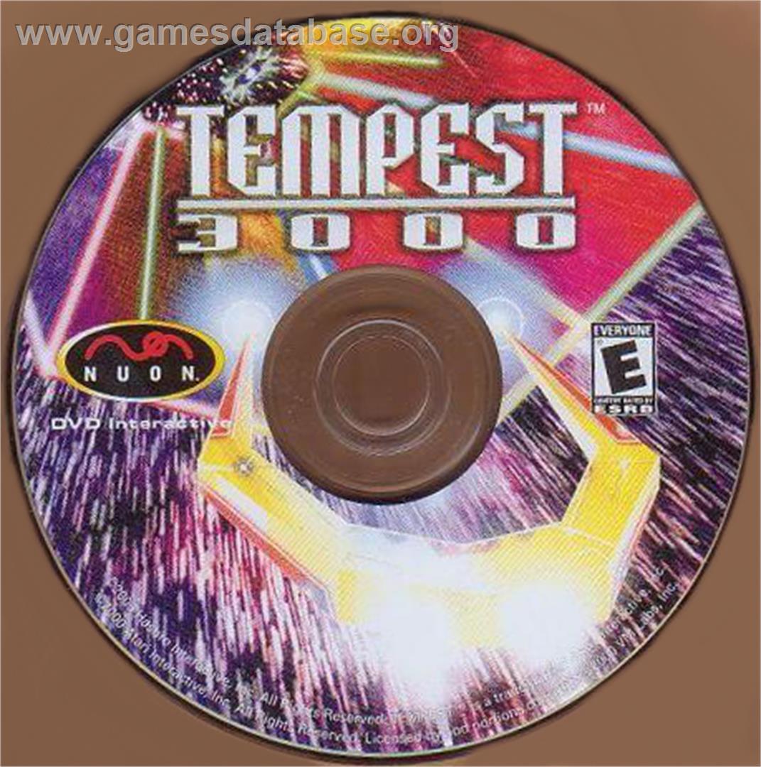 Tempest 3000 - Genesis Microchip Nuon - Artwork - CD