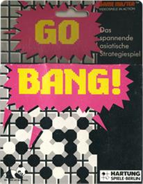 Box back cover for Go Bang on the Hartung Game Master.