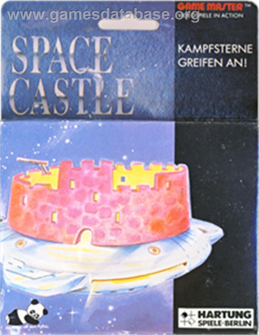 Space Castle - Hartung Game Master - Artwork - Box Back