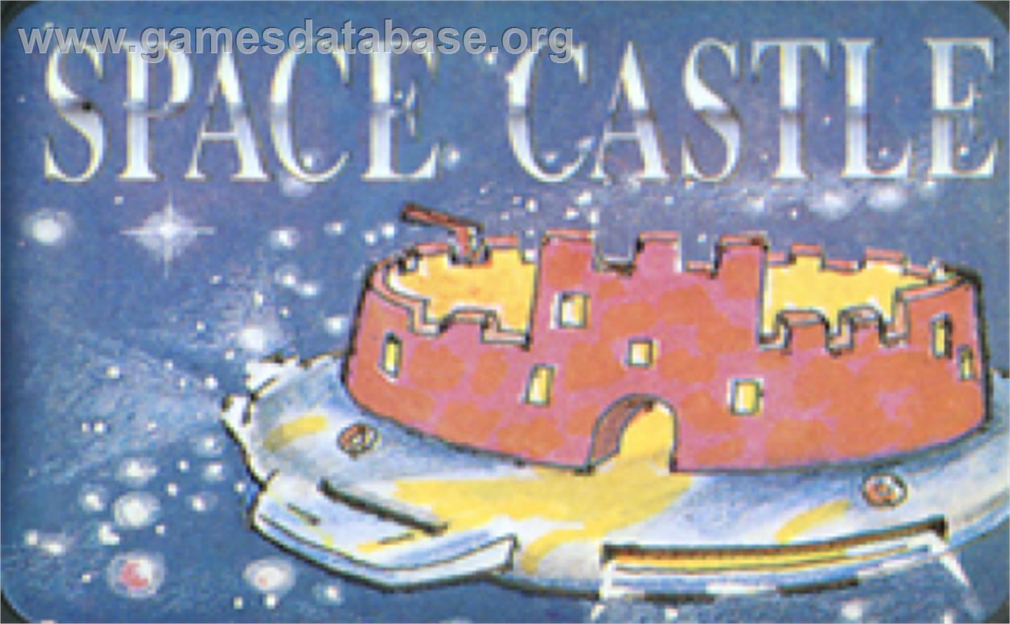 Space Castle - Hartung Game Master - Artwork - Cartridge Top