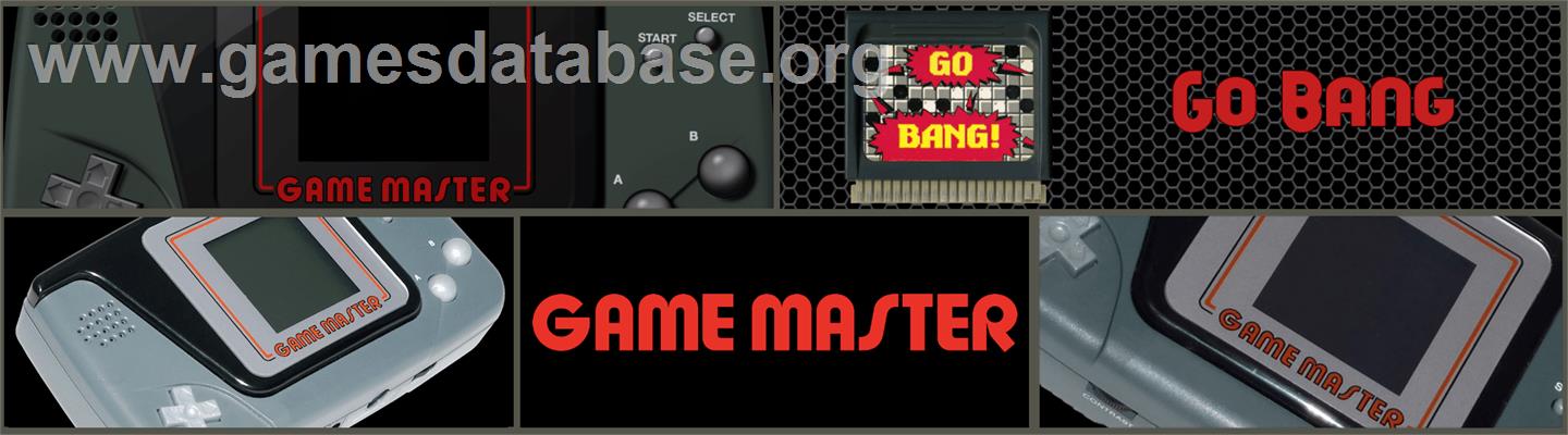 Go Bang - Hartung Game Master - Artwork - Marquee
