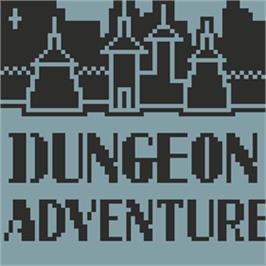 Title screen of Dungeon Adventure on the Hartung Game Master.
