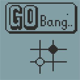 Title screen of Go Bang on the Hartung Game Master.
