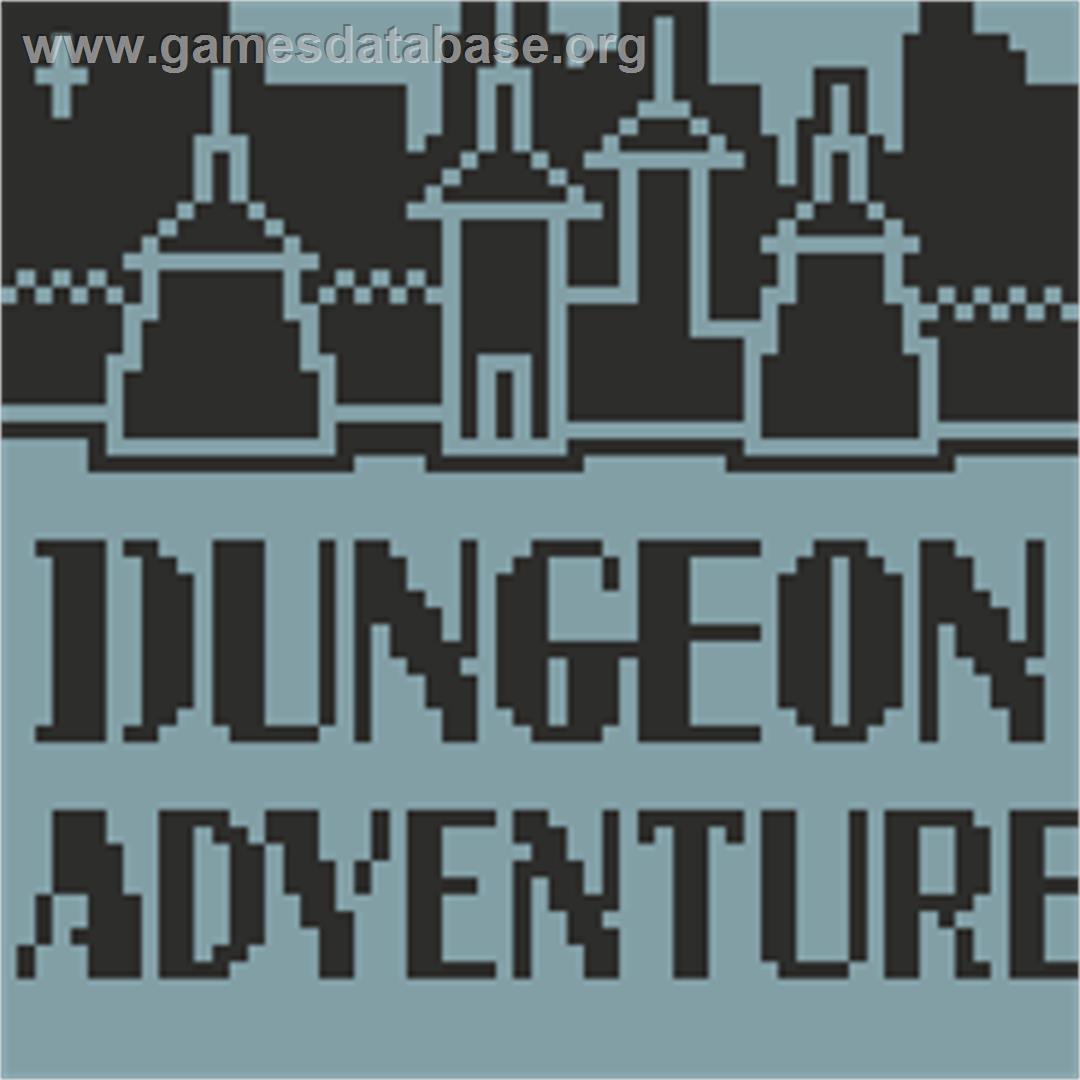 Dungeon Adventure - Hartung Game Master - Artwork - Title Screen