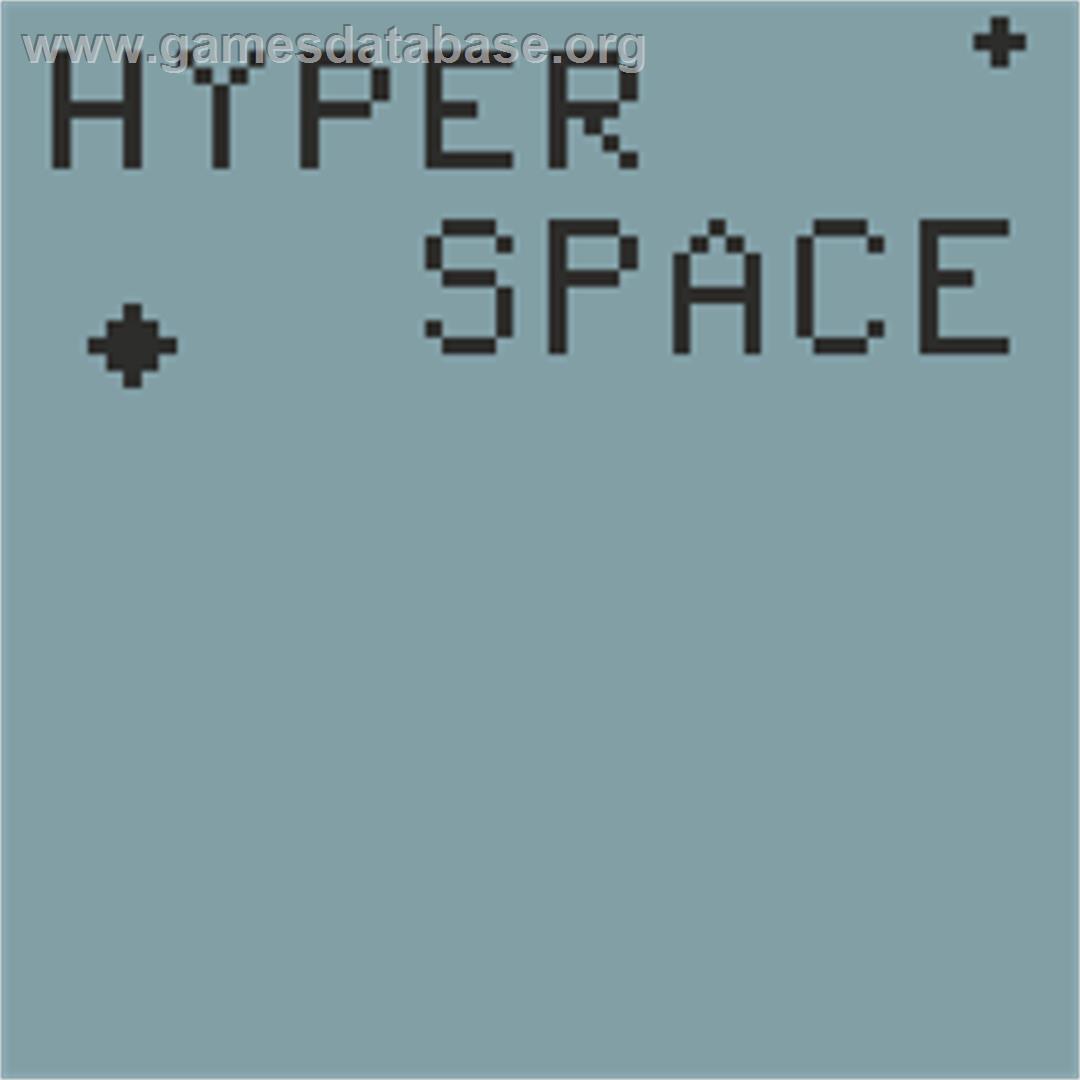 Hyper Space - Hartung Game Master - Artwork - Title Screen