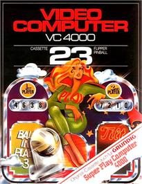 Box cover for Pinball on the Interton VC 4000.