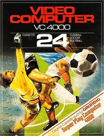 Box cover for Soccer on the Interton VC 4000.