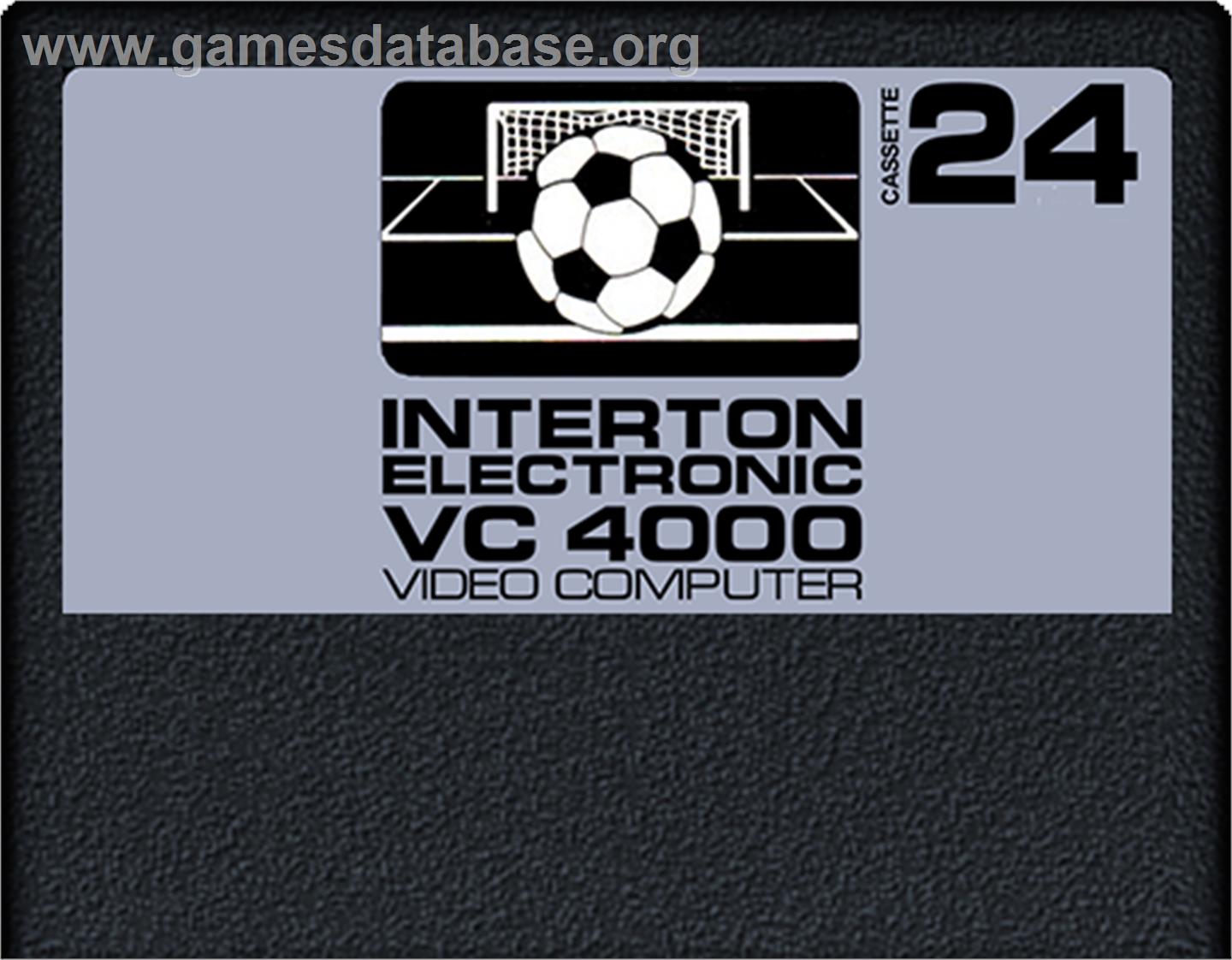 Soccer - Interton VC 4000 - Artwork - Cartridge