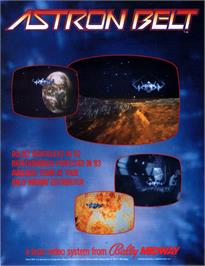 Advert for Astron Belt on the Laserdisc.