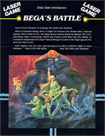 Advert for Bega's Battle on the Laserdisc.