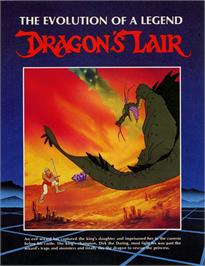Advert for Dragon's Lair on the Laserdisc.
