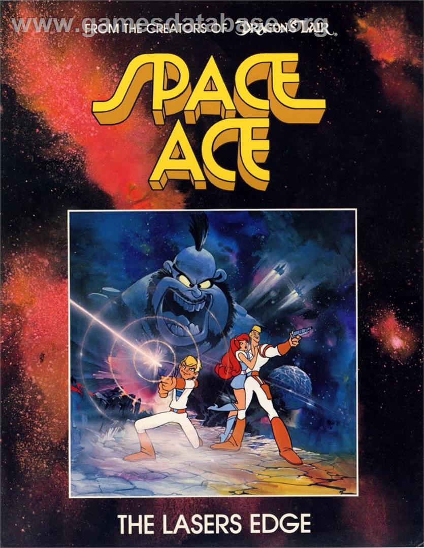 Space Ace - Laserdisc - Artwork - Advert