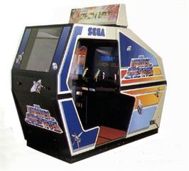 Arcade Cabinet for Astron Belt.