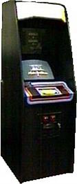 Arcade Cabinet for Thayer's Quest.