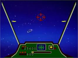 In game image of Cobra Command on the Laserdisc.