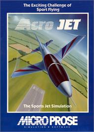 Box cover for Acrojet on the MSX.