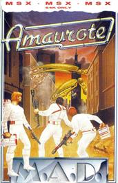 Box cover for Amaurote on the MSX.