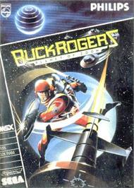 Box cover for Buck Rogers: Planet of Zoom on the MSX.