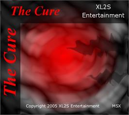 Box cover for Cure on the MSX.