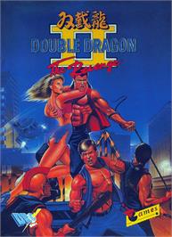 Box cover for Double Dragon on the MSX.