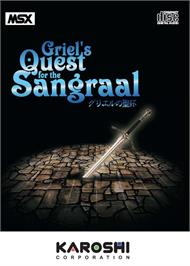 Box cover for Griel's Quest for the Sangraal on the MSX.