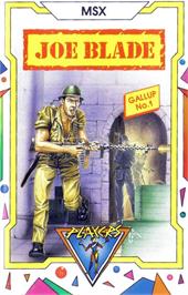 Box cover for Joe Blade on the MSX.