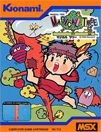 Box cover for Magical Tree on the MSX.
