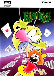 Box cover for Pairs on the MSX.