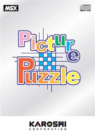 Box cover for Picture Puzzle on the MSX.