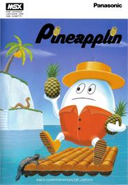 Box cover for Pine Applin on the MSX.