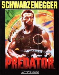 Box cover for Predator: Soon the Hunt Will Begin on the MSX.