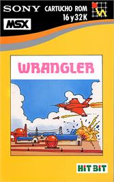 Box cover for Wrangler on the MSX.