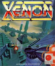 Box cover for Xenon on the MSX.
